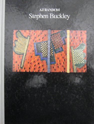 Stock image for Stephen Buckley, Art Random # 44 for sale by ANARTIST