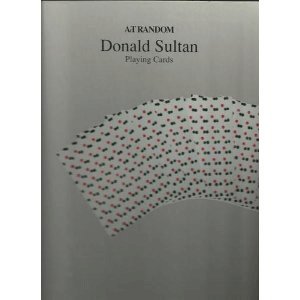 Donald Sultan: Playing Cards (Art Random Series) 1st ED