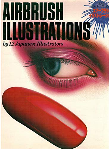 Stock image for Airbrush Illustrations By Japanese IL for sale by WorldofBooks