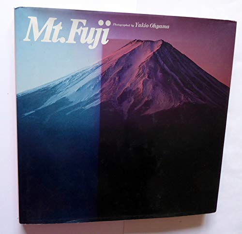 Imagen de archivo de Mt Fuji a la venta por Merandja Books