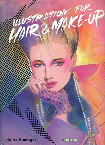 9784766104134: Illustration for Hair & Make-Up (English and Japanese Edition)