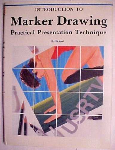 Imagen de archivo de Marker Drawing: Practical Presentation Technique (Easy Start Guides) a la venta por medimops