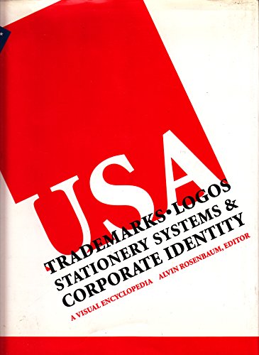 Stock image for Tradmarks, Logos, Stationery Systems and Corporate Identity U. S. A. for sale by Ergodebooks