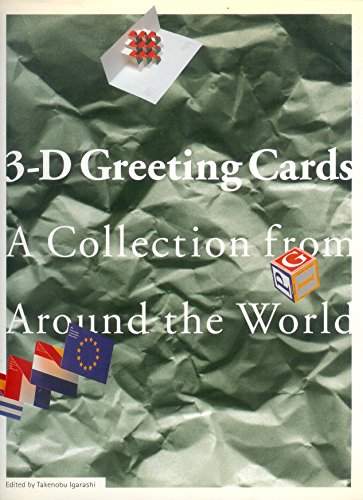 Stock image for 3-D Greeting Cards: A Collection from Around the World for sale by GF Books, Inc.