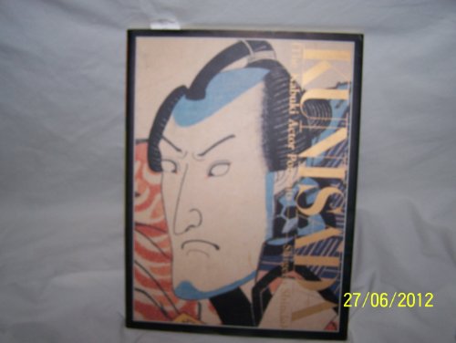 9784766107616: Kunisada: Kabuki Actor Portraits
