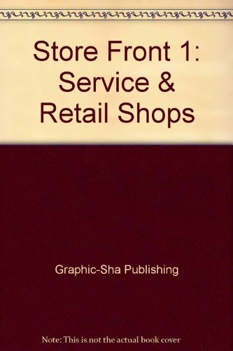 Stock image for storefront 1 service retail shops graphic sha tokio japan for sale by DMBeeBookstore
