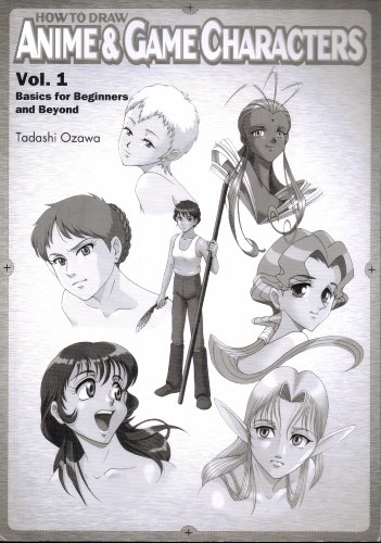 Beispielbild fr How to Draw Anime and Game Characters Vol. 1 : Basics for Beginners and Beyond zum Verkauf von Better World Books