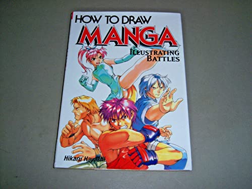 9784766111477: How to Draw Manga: Illustrating Battles