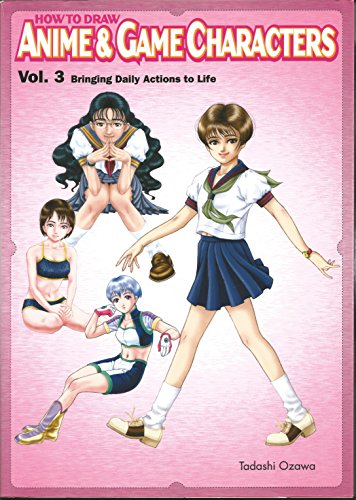 Beispielbild fr How to Draw Anime & Game Characters, Vol. 3: Bringing Daily Actions to Life zum Verkauf von SecondSale