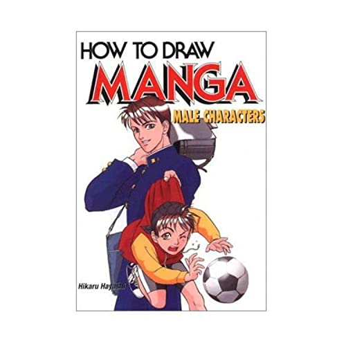 Stock image for How to Draw Manga: Male Characters for sale by Front Cover Books