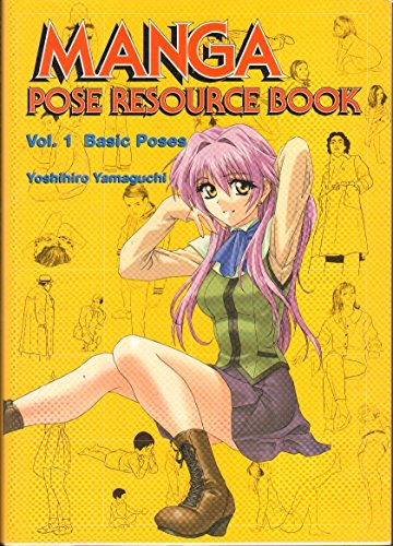 Stock image for Manga Pose Resource Book 1 for sale by Books of the Smoky Mountains