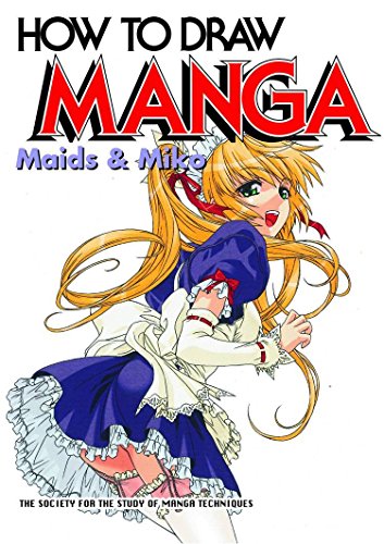 Stock image for How To Draw Manga: Maids Miko for sale by Front Cover Books