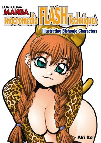 Imagen de archivo de How To Draw Manga Volume 37: Macromedia FLASH Techniques: Illustrating Bishoujo Characters (v. 37) a la venta por SecondSale