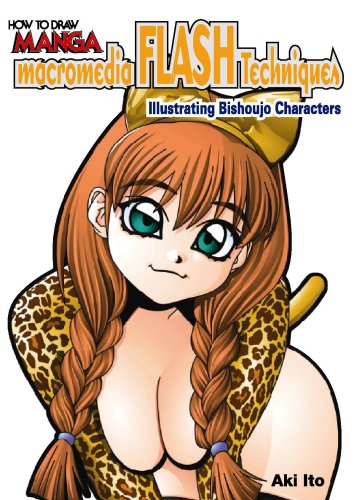 Stock image for How To Draw Manga Volume 37: Macromedia FLASH Techniques: Illustrating Bishoujo Characters (v. 37) for sale by SecondSale