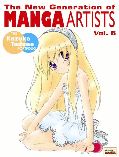 Stock image for The New Generation Of Manga Artists: Volume 6 , The Kazuko Tadano Portfolio for sale by Martin Nevers- used & rare books