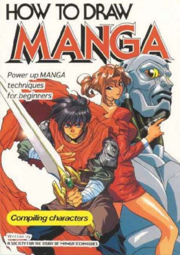 Beispielbild fr How To Draw Manga Volume 1: Compiling Characters zum Verkauf von HPB-Red