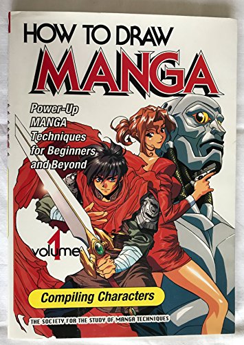 HOW TO DRAW MANGA : Volume 1 - Compiling Characters