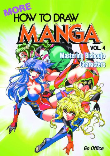 Imagen de archivo de More How to Draw Manga Volume 4: Mastering Bishoujo Characters a la venta por ThriftBooks-Dallas