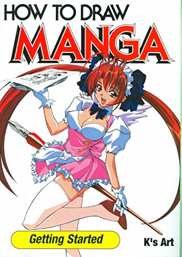 Stock image for How To Draw Manga Volume 10: Getting Started for sale by HPB Inc.
