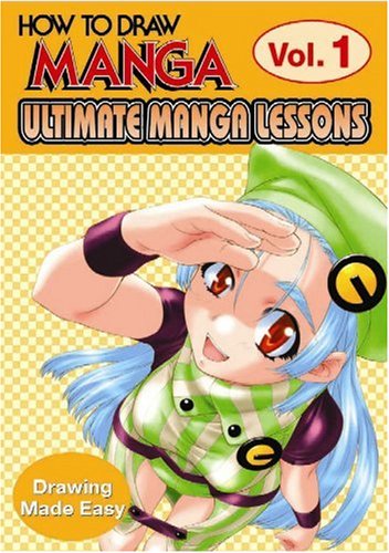 Beispielbild fr How To Draw Manga: Ultimate Manga Lessons Volume 1: Drawing Made Easy: Ultimate Manga Lessons, Drawing Made Easy zum Verkauf von WorldofBooks