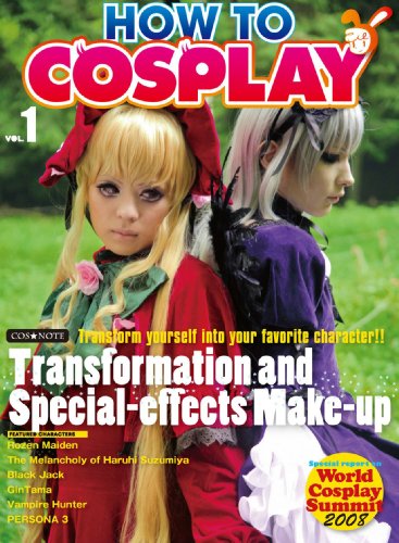 Beispielbild fr How To Cosplay Volume 1 Transformation and Special - Effects Make-up zum Verkauf von Hafa Adai Books