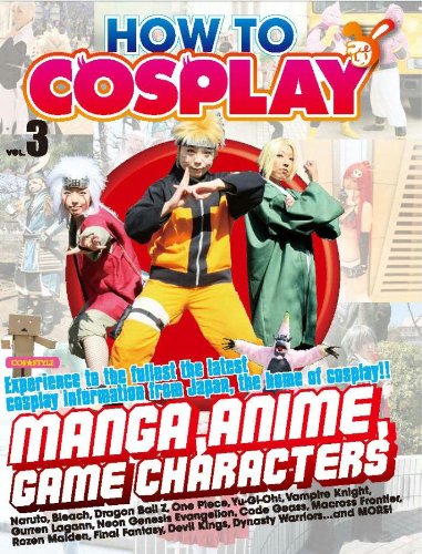 How To Cosplay Volume 3 (9784766119916) by Graphic-Sha