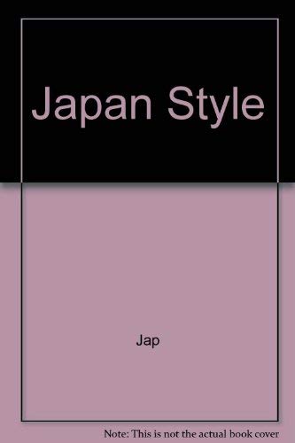 9784770007841: Japan Style