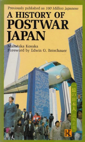 Imagen de archivo de A history of postwar Japan a la venta por POQUETTE'S BOOKS