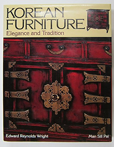 9784770011527: Korean furniture: Elegance and tradition