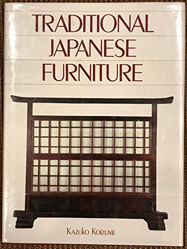 Stock image for Traditional Japanese Furniture for sale by HPB-Emerald