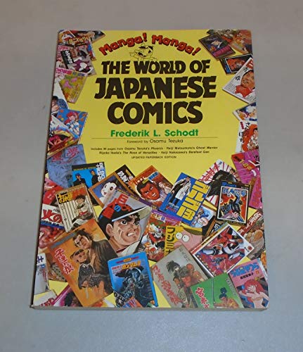 Manga, Manga: The World of Japanese Comics - Frederik Schodt