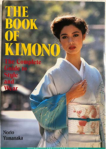 9784770012852: The book of kimono