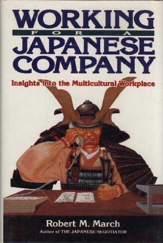 9784770015334: Working for a Japanese Company: Insights into the Multicultural Workplace