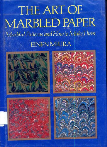 Stock image for THE ART OF MARBLED PAPER: MARBLE for sale by BennettBooksLtd