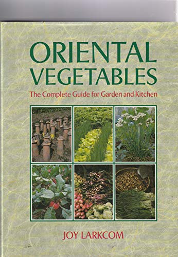 9784770016195: Oriental Vegetables