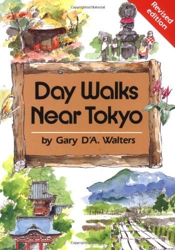 Beispielbild fr Day Walks Near Tokyo zum Verkauf von Half Price Books Inc.