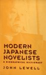 Imagen de archivo de Modern Japanese Novelists : A Biographical Dictionary a la venta por Better World Books: West