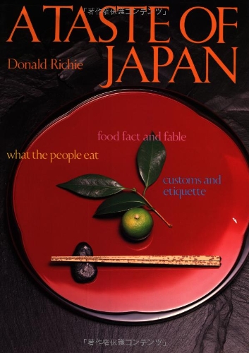 9784770017079: A Taste of Japan: Food Fact and Fable What the People Eat Customs and Etiquette