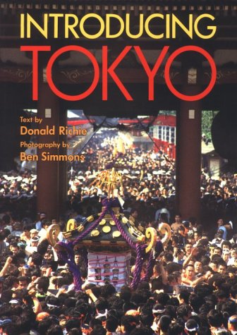 Stock image for Introducing Tokyo for sale by AwesomeBooks