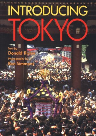 Introducing Tokyo (9784770017987) by Richie, Donald