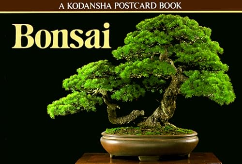 Bonsai: A Kodansha Postcard Book (9784770018052) by Kodansha