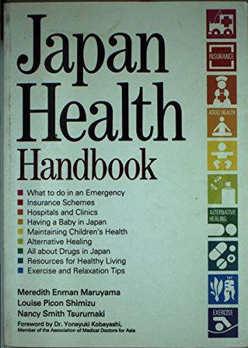 Beispielbild fr Japan Health Handbook zum Verkauf von Infinity Books Japan