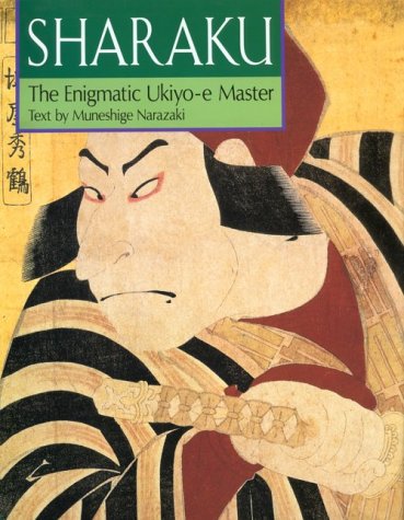 9784770019103: Sharaku: The Enigmatic Ukiyo-E Master