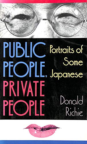 Imagen de archivo de Public People, Private People: Portraits of Some Japanese a la venta por HPB Inc.