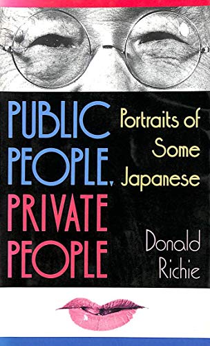 Stock image for Public People, Private People: Portraits of Some Japanese for sale by HPB Inc.