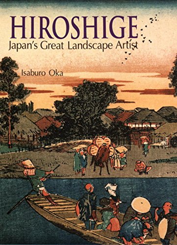 Beispielbild fr 2 Bcher: (1) Hiroshige (PAPERBACK), Japan's Great Landscape Artist, (2) Hiroshige in Tokyo (HARDCOVER), The Floating World of Edo, zum Verkauf von nova & vetera e.K.