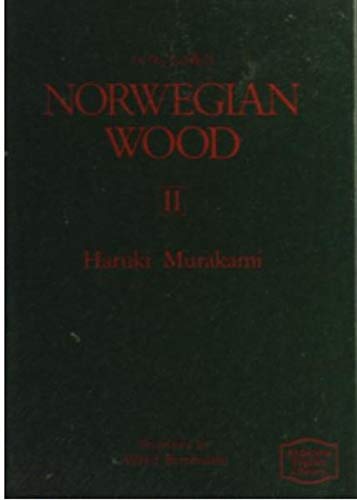 Beispielbild fr Norwegian Wood Volume 2. [Kodansha English Paperback] zum Verkauf von Books From California