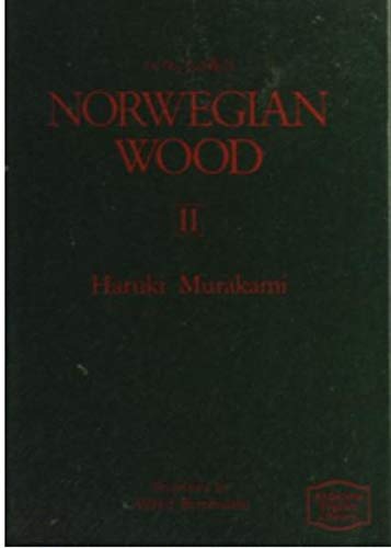Stock image for Norwegian Wood Volume 2. [Kodansha English Paperback] for sale by Books From California