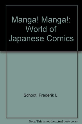 9784770023056: Manga! Manga!: World of Japanese Comics