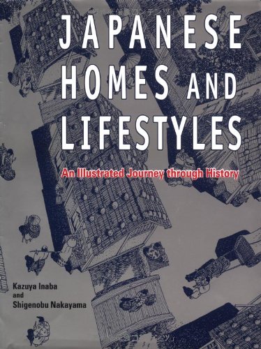Japanese Homes and Lifestyles: An Illustrated Journey through History.